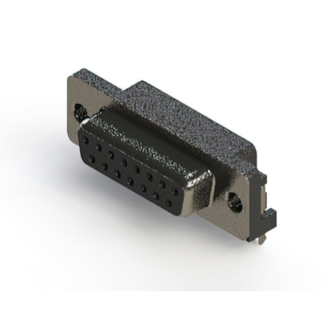 624-015-361-031 by EDAC Inc. - 624 SERIES RIGHT ANGLE D-SUB PLU