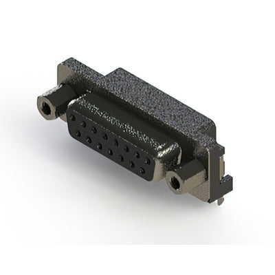 624-015-661-033 by EDAC Inc. - CONNECTOR D SUB RCPT 15POS R/A .200