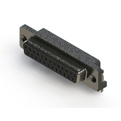 624-025-261-032 by EDAC Inc. - CONNECTOR D SUB RCPT 25POS R/A .200