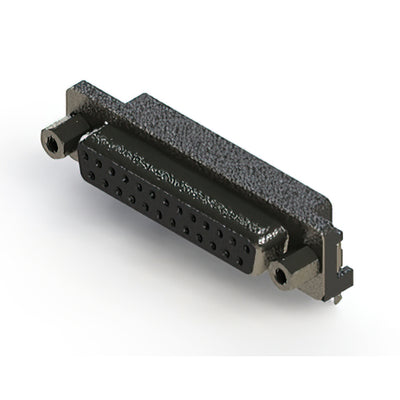 624-025-361-533 by EDAC Inc. - 624 SERIES RIGHT ANGLE D-SUB PLU