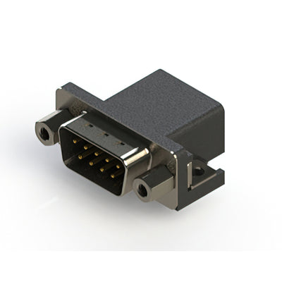 625-009-262-013 by EDAC Inc. - CONNECTOR D SUB PLUG 9POS R/A .590