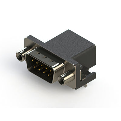 625-009-262-530 by EDAC Inc. - 625 SERIES RIGHT ANGLE D-SUB PLU
