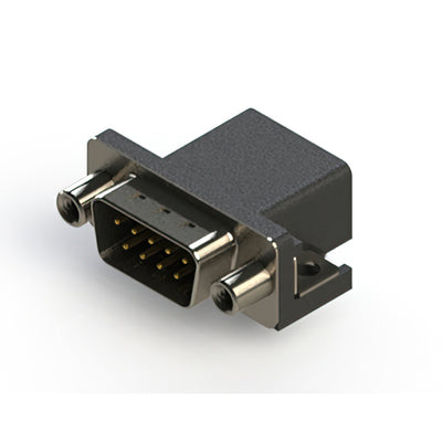 625-009-662-010 by EDAC Inc. - 625 SERIES RIGHT ANGLE D-SUB PLU