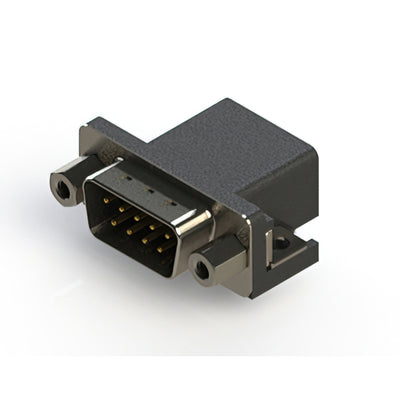625-009-662-013 by EDAC Inc. - 625 SERIES RIGHT ANGLE D-SUB PLU
