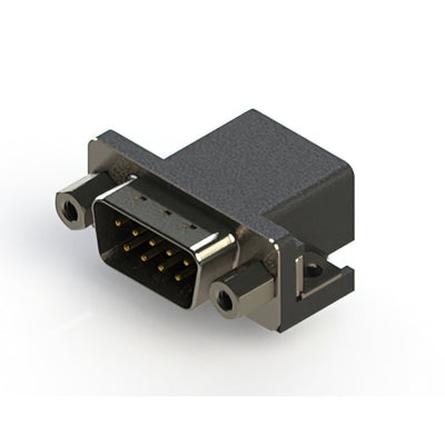 625-009-662-513 by EDAC Inc. - 625 SERIES RIGHT ANGLE D-SUB PLU