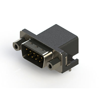 625-009-662-533 by EDAC Inc. - 625 SERIES RIGHT ANGLE D-SUB PLU