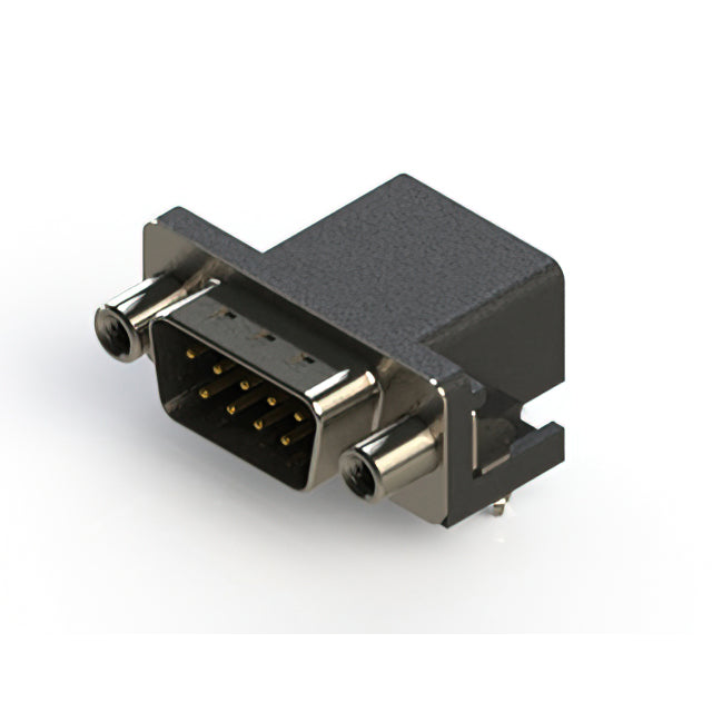 625-009-662-540 by EDAC Inc. - 625 SERIES RIGHT ANGLE D-SUB PLU