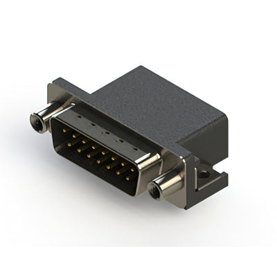 625-015-262-010 by EDAC Inc. - 625 SERIES RIGHT ANGLE D-SUB PLU