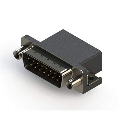 625-015-262-510 by EDAC Inc. - 625 SERIES RIGHT ANGLE D-SUB PLU