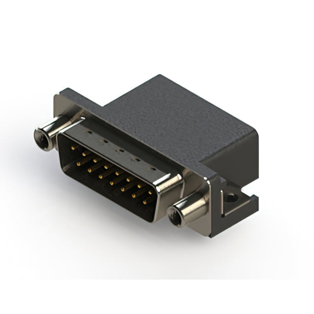 625-015-262-510 by EDAC Inc. - 625 SERIES RIGHT ANGLE D-SUB PLU