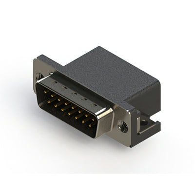 625-015-262-512 by EDAC Inc. - 625 SERIES RIGHT ANGLE D-SUB PLU