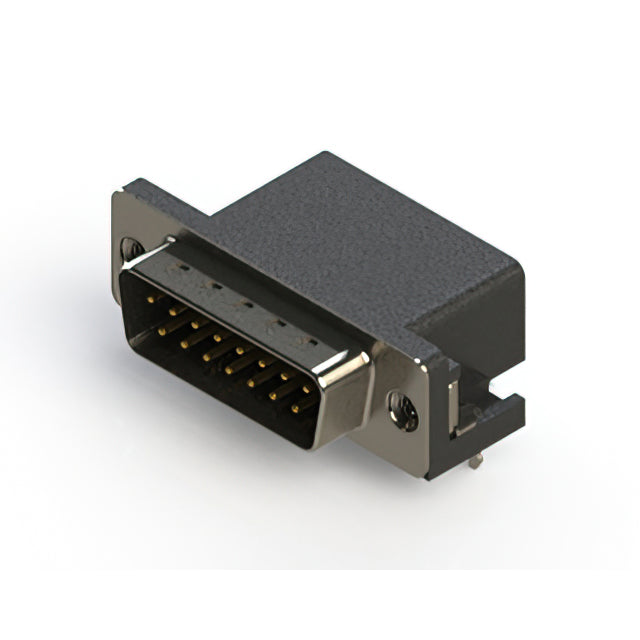 625-015-362-035 by EDAC Inc. - 625 SERIES RIGHT ANGLE D-SUB PLU