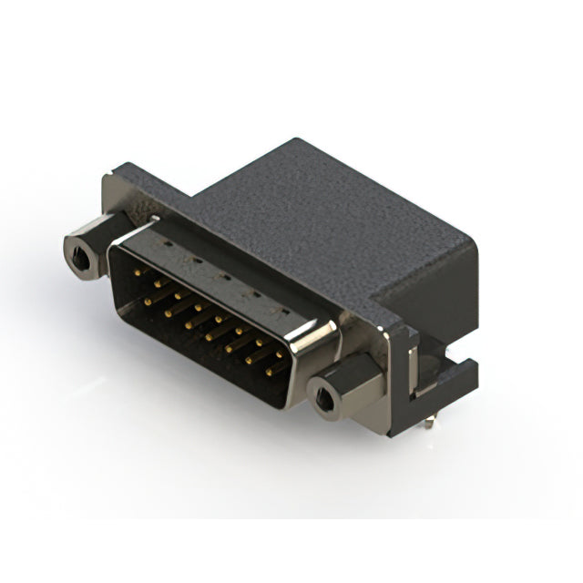 625-015-362-043 by EDAC Inc. - 625 SERIES RIGHT ANGLE D-SUB PLU