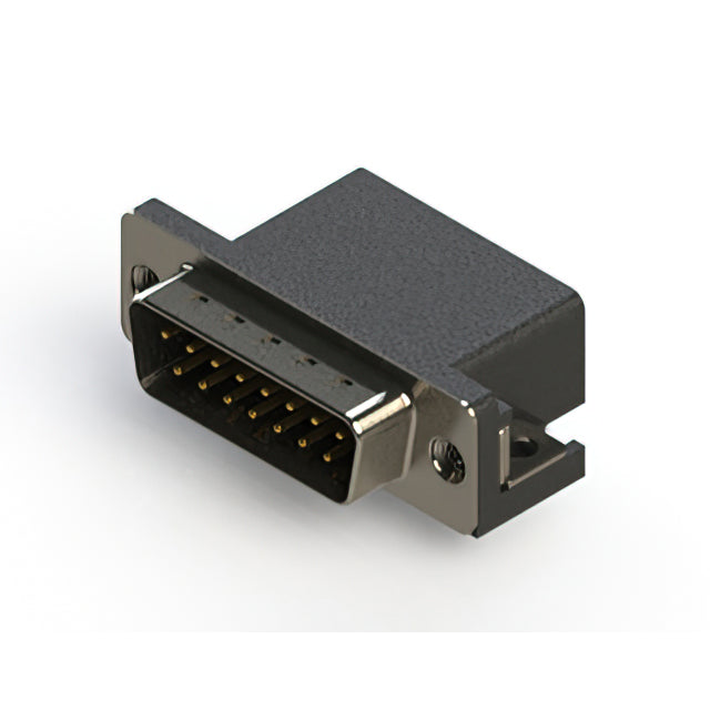 625-015-362-515 by EDAC Inc. - 625 SERIES RIGHT ANGLE D-SUB PLU
