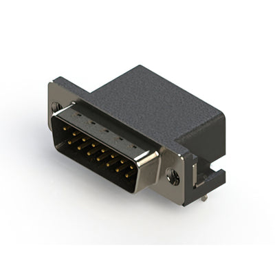 625-015-362-532 by EDAC Inc. - 625 SERIES RIGHT ANGLE D-SUB PLU