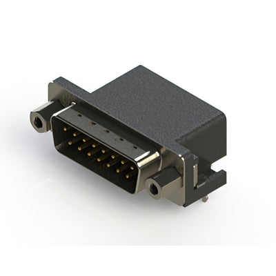 625-015-362-533 by EDAC Inc. - 625 SERIES RIGHT ANGLE D-SUB PLU