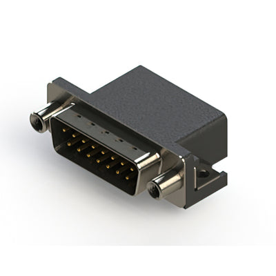 625-015-662-010 by EDAC Inc. - 625 SERIES RIGHT ANGLE D-SUB PLU