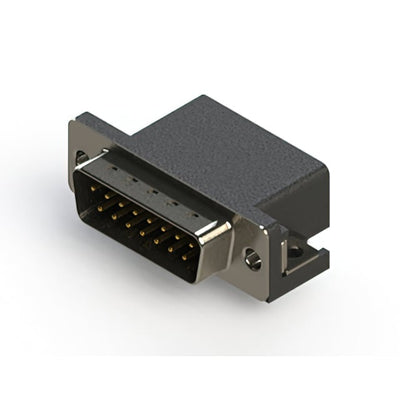 625-015-662-011 by EDAC Inc. - 625 SERIES RIGHT ANGLE D-SUB PLU