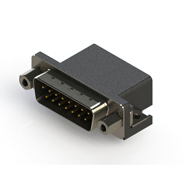 625-015-662-013 by EDAC Inc. - 625 SERIES RIGHT ANGLE D-SUB PLU