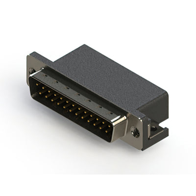 625-025-262-012 by EDAC Inc. - CONNECTOR D SUB PLUG 25POS R/A .590