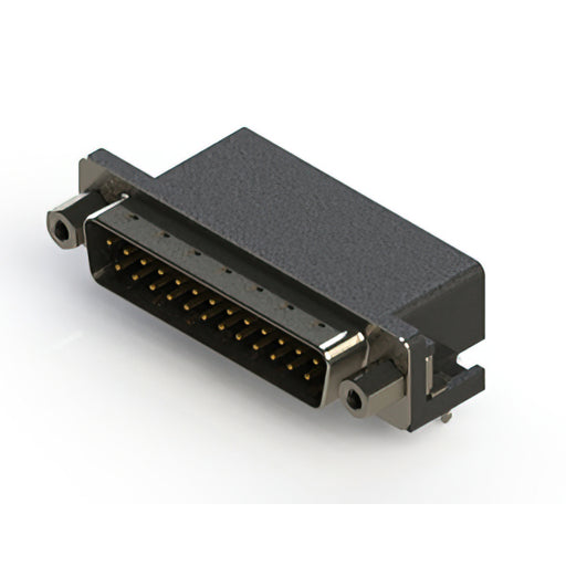625-025-262-033 by EDAC Inc. - 625 SERIES RIGHT ANGLE D-SUB PLU