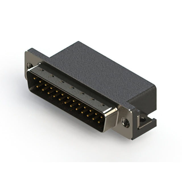 625-025-262-515 by EDAC Inc. - 625 SERIES RIGHT ANGLE D-SUB PLU