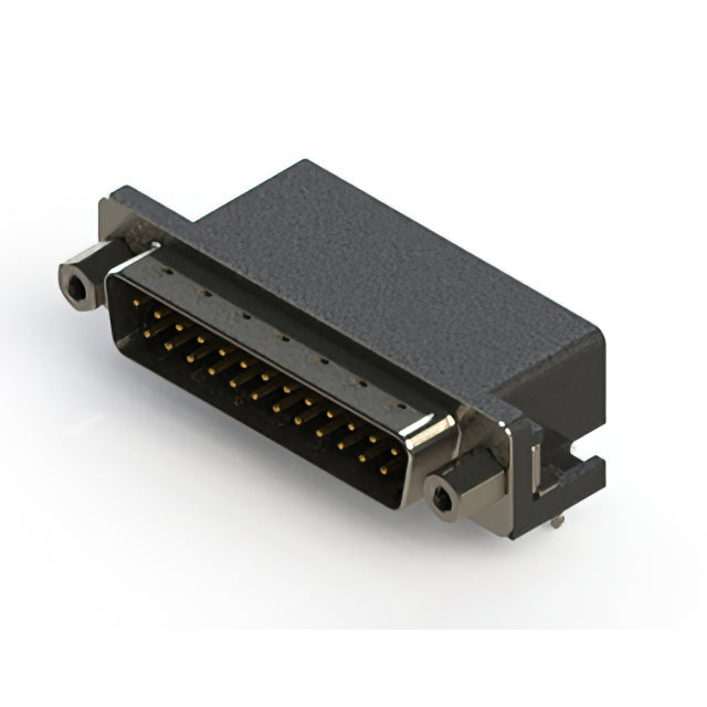 625-025-262-533 by EDAC Inc. - 625 SERIES RIGHT ANGLE D-SUB PLU