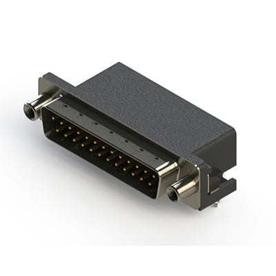 625-025-262-540 by EDAC Inc. - 625 SERIES RIGHT ANGLE D-SUB PLU