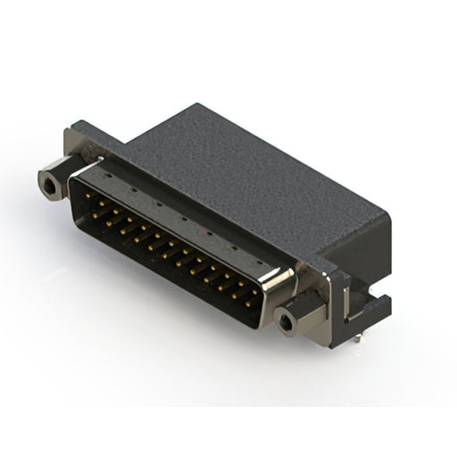 625-025-362-043 by EDAC Inc. - 625 SERIES RIGHT ANGLE D-SUB PLU
