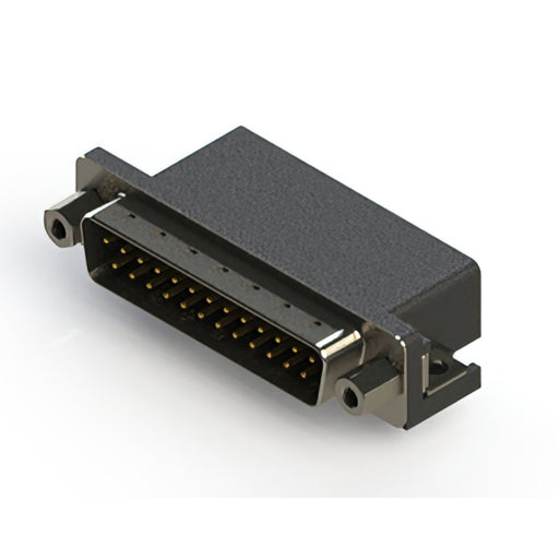 625-025-362-513 by EDAC Inc. - 625 SERIES RIGHT ANGLE D-SUB PLU