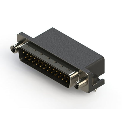 625-025-362-540 by EDAC Inc. - 625 SERIES RIGHT ANGLE D-SUB PLU