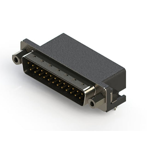 625-025-362-543 by EDAC Inc. - 625 SERIES RIGHT ANGLE D-SUB PLU