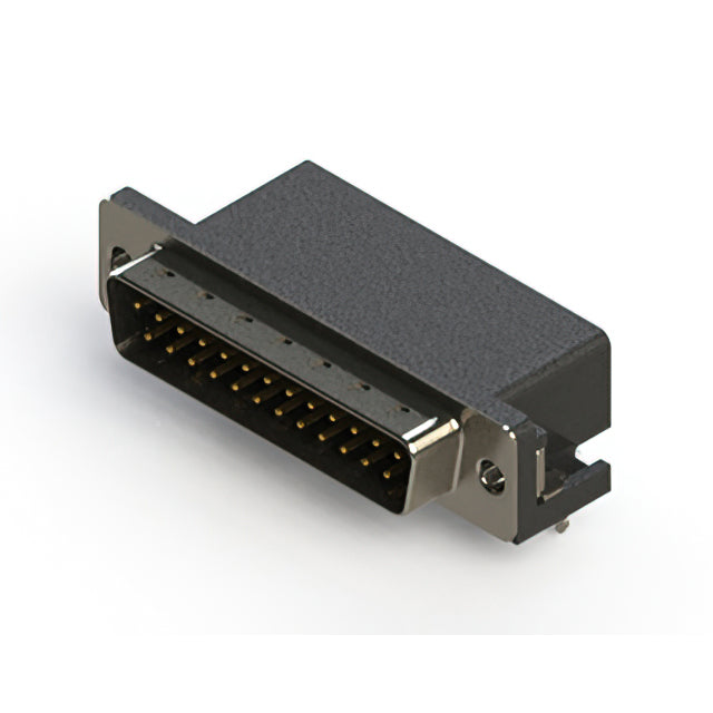625-025-662-031 by EDAC Inc. - 625 SERIES RIGHT ANGLE D-SUB PLU