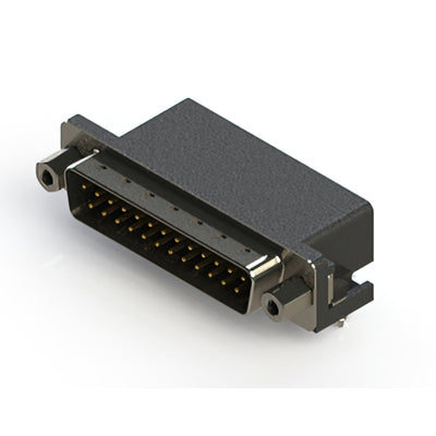 625-025-662-043 by EDAC Inc. - CONNECTOR D-SUB PLUG 25POS R/A SLDR