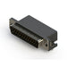 625-025-662-542 by EDAC Inc. - 625 SERIES RIGHT ANGLE D-SUB PLU