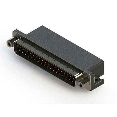 625-037-262-013 by EDAC Inc. - CONNECTOR D SUB PLUG 37POS R/A .590