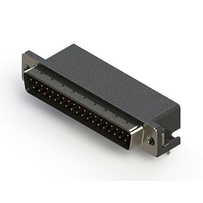 625-037-262-032 by EDAC Inc. - CONNECTOR D-SUB PLUG 37POS R/A SLDR