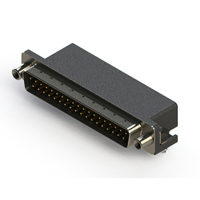 625-037-262-540 by EDAC Inc. - 625 SERIES RIGHT ANGLE D-SUB PLU