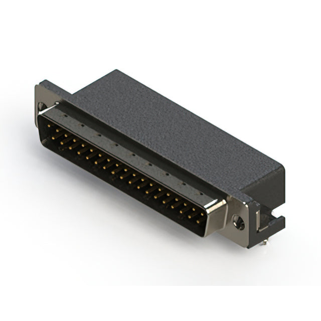 625-037-262-545 by EDAC Inc. - 625 SERIES RIGHT ANGLE D-SUB PLU