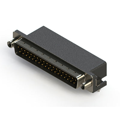 625-037-362-040 by EDAC Inc. - 625 SERIES RIGHT ANGLE D-SUB PLU