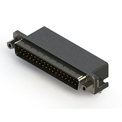 625-037-362-043 by EDAC Inc. - 625 SERIES RIGHT ANGLE D-SUB PLU