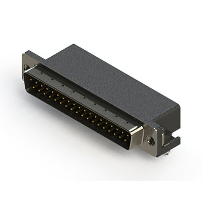 625-037-362-545 by EDAC Inc. - 625 SERIES RIGHT ANGLE D-SUB PLU