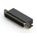 625-037-362-545 by EDAC Inc. - 625 SERIES RIGHT ANGLE D-SUB PLU