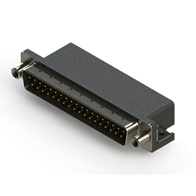 625-037-662-010 by EDAC Inc. - 625 SERIES RIGHT ANGLE D-SUB PLU