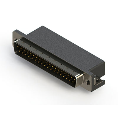625-037-662-012 by EDAC Inc. - 625 SERIES RIGHT ANGLE D-SUB PLU