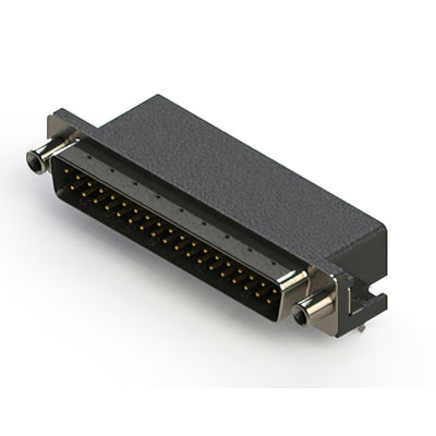 625-037-662-030 by EDAC Inc. - 625 SERIES RIGHT ANGLE D-SUB PLU