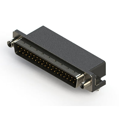 625-037-662-040 by EDAC Inc. - 625 SERIES RIGHT ANGLE D-SUB PLU