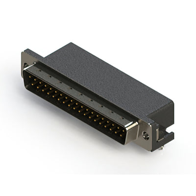 625-037-662-041 by EDAC Inc. - 625 SERIES RIGHT ANGLE D-SUB PLU