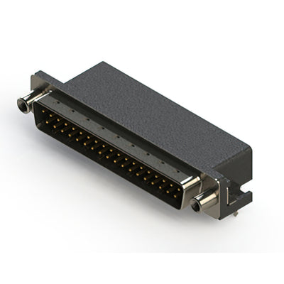 625-037-662-530 by EDAC Inc. - 625 SERIES RIGHT ANGLE D-SUB PLU