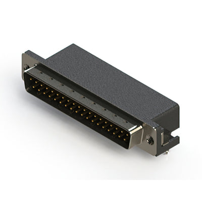 625-037-662-542 by EDAC Inc. - 625 SERIES RIGHT ANGLE D-SUB PLU